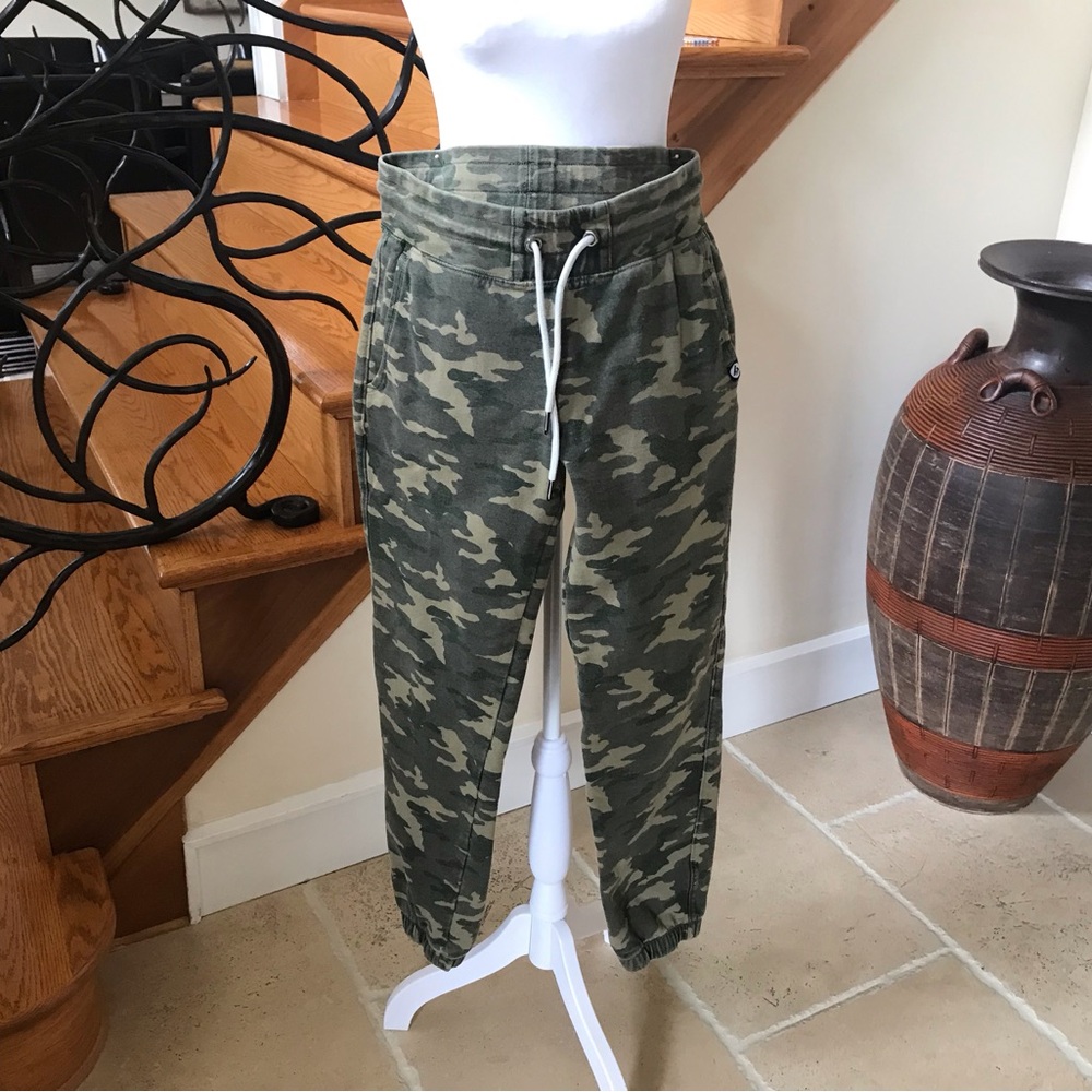 American Giant Camouflage Jogger Pants